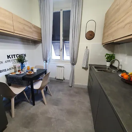 Апартаменты Central Apartment La Spezia Специя